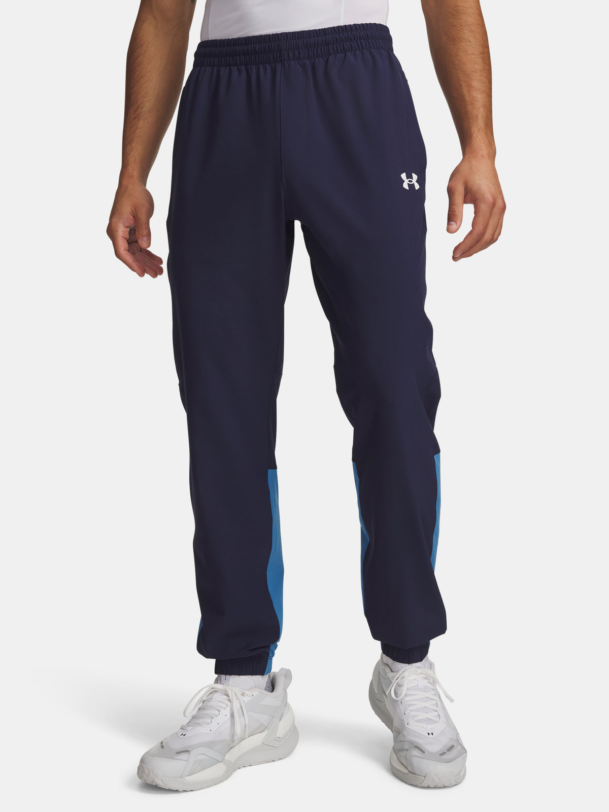 Under Armour Férfi sportnadrág UA Tech Utility Woven nadrág, kék