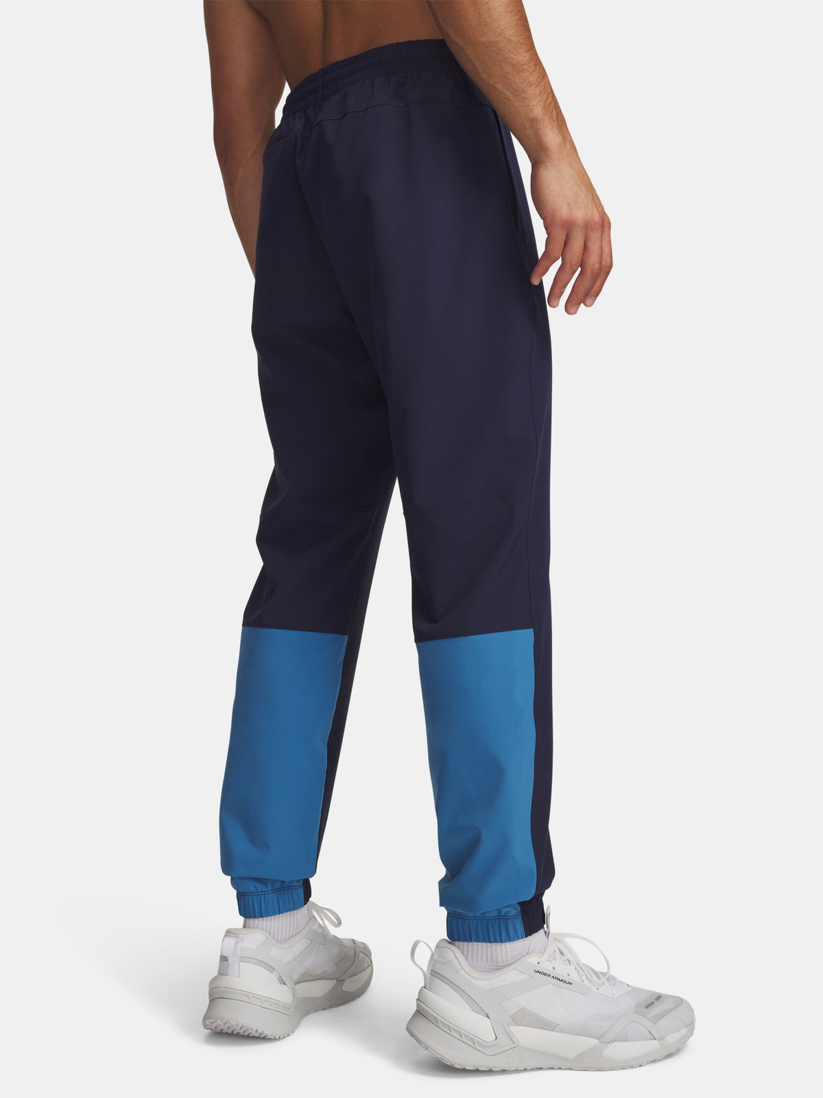 Under Armour Férfi sportnadrág UA Tech Utility Woven nadrág, kék