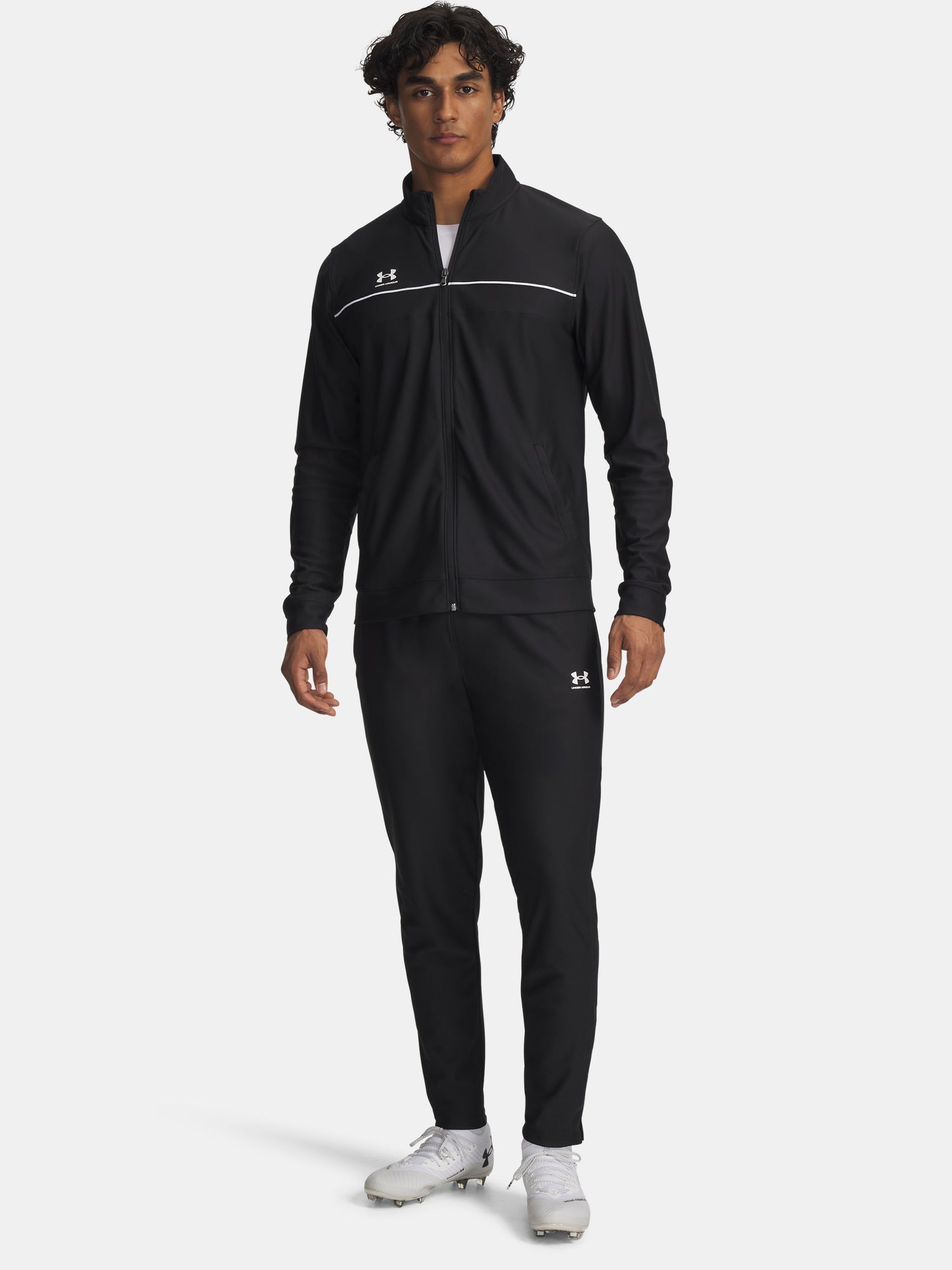 Under Armour Férfi szett UA Challenger Tracksuit-BLK Melegítő