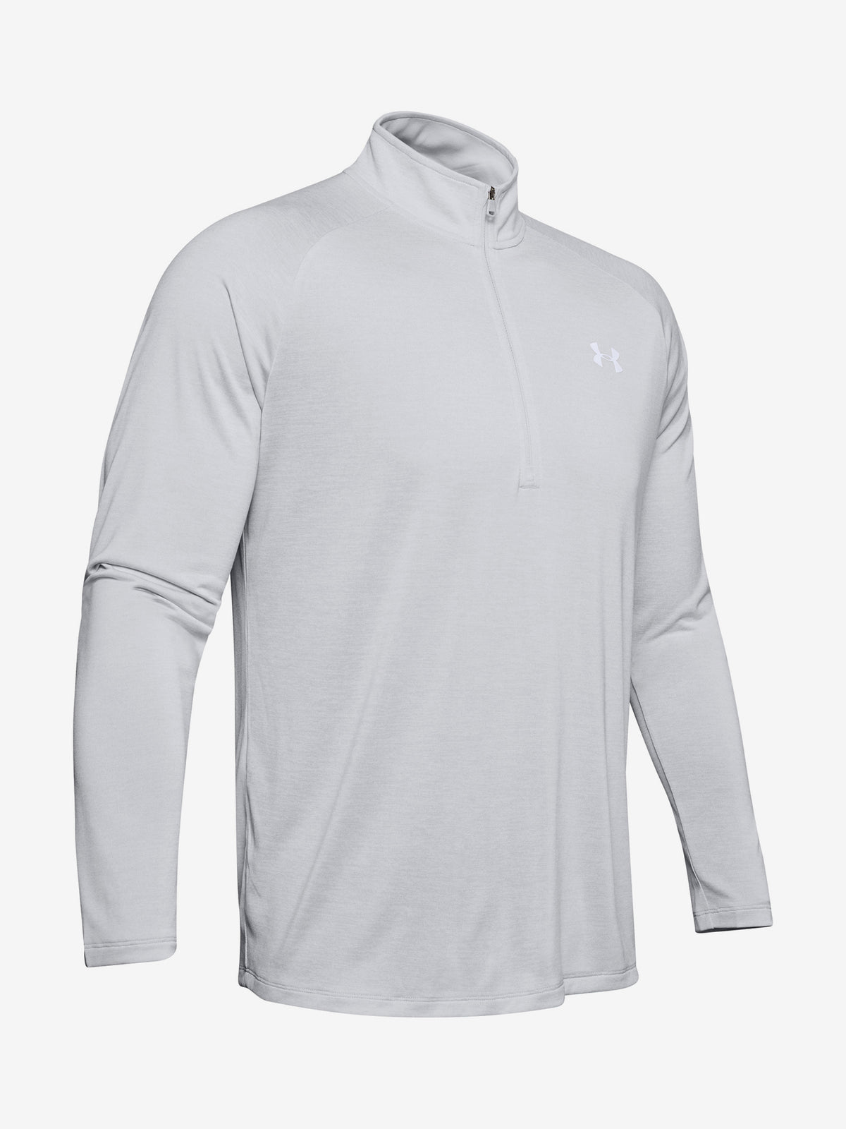 Under Armour Férfi Tech 2.0 1/2 Zip Hosszú ujjú póló