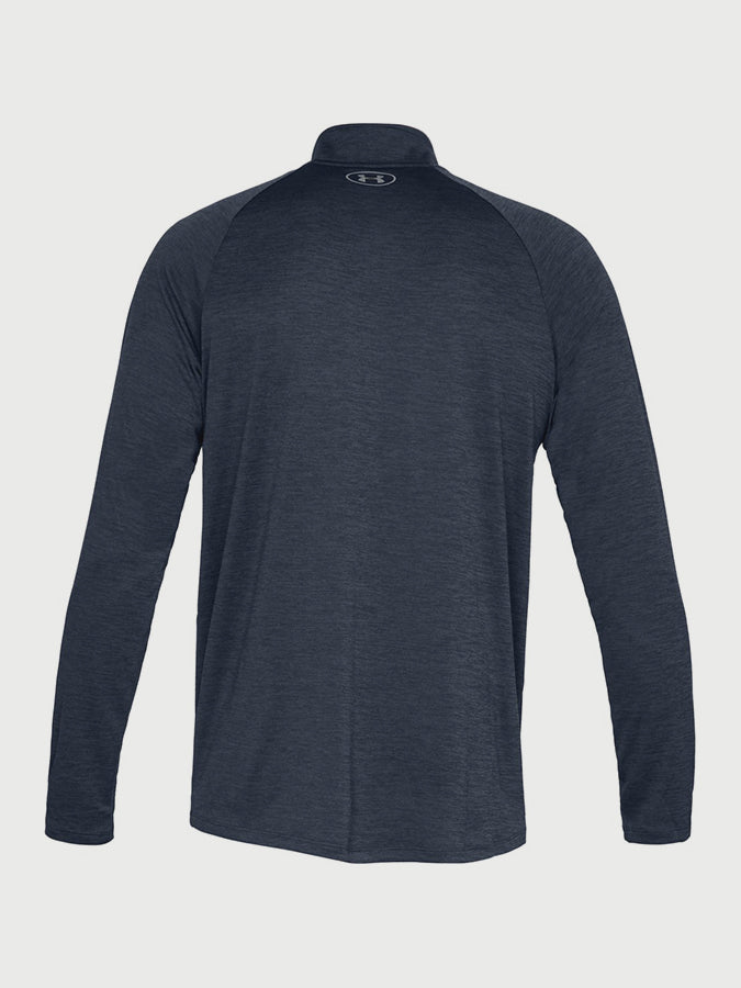 Under Armour Férfi Tech 2.0 1/2 Zip Hosszú ujjú póló