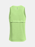 Under Armour Férfi trikó Streaker Singlet atléta, zöld 1361468-162