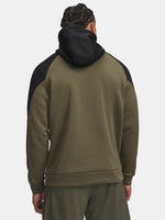 Under Armour Férfi UA Armour Flc Winter HD zöld pulóver