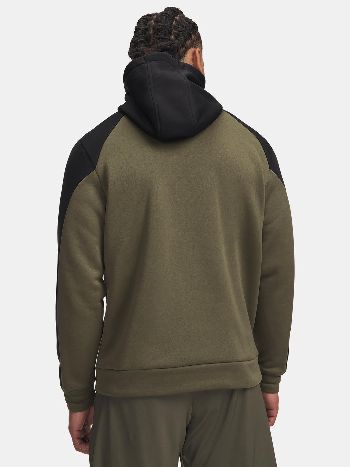 Under Armour Férfi UA Armour Flc Winter HD zöld pulóver