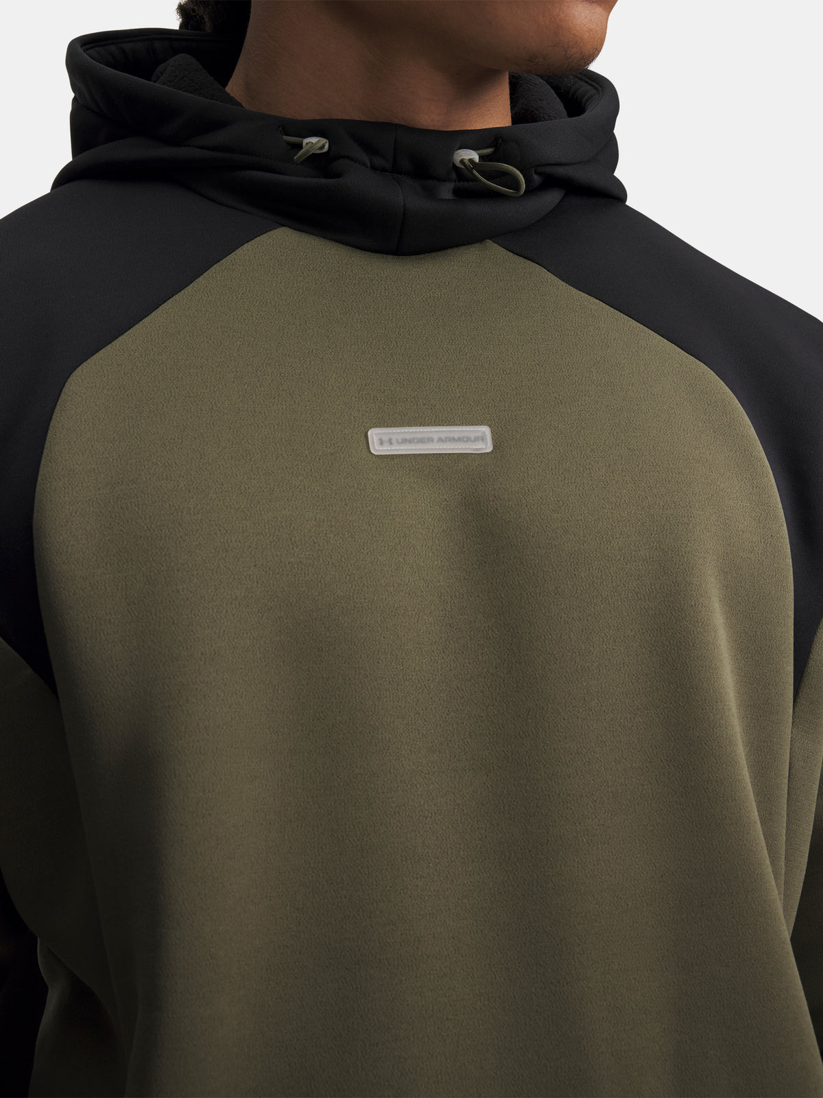 Under Armour Férfi UA Armour Flc Winter HD zöld pulóver