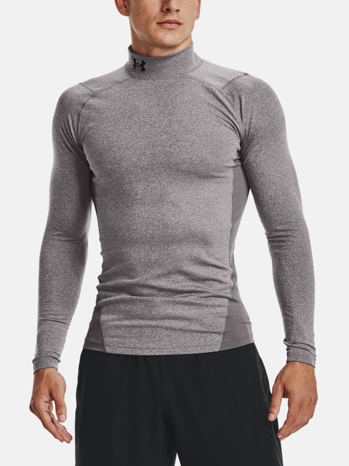 Under Armour Férfi UA CG Armour Comp Mock Hosszú ujjú póló