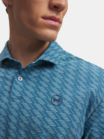 Under Armour Férfi UA Drive Chill Printed póló kék póló