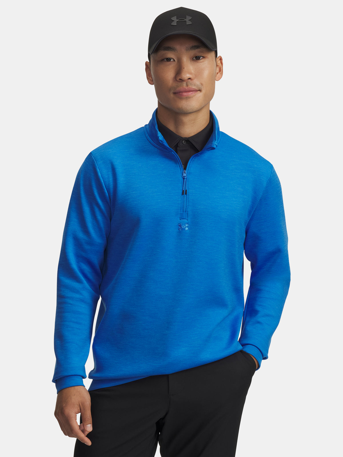 Under Armour Férfi UA Drive Midlayer Pullover-BLU pulóver