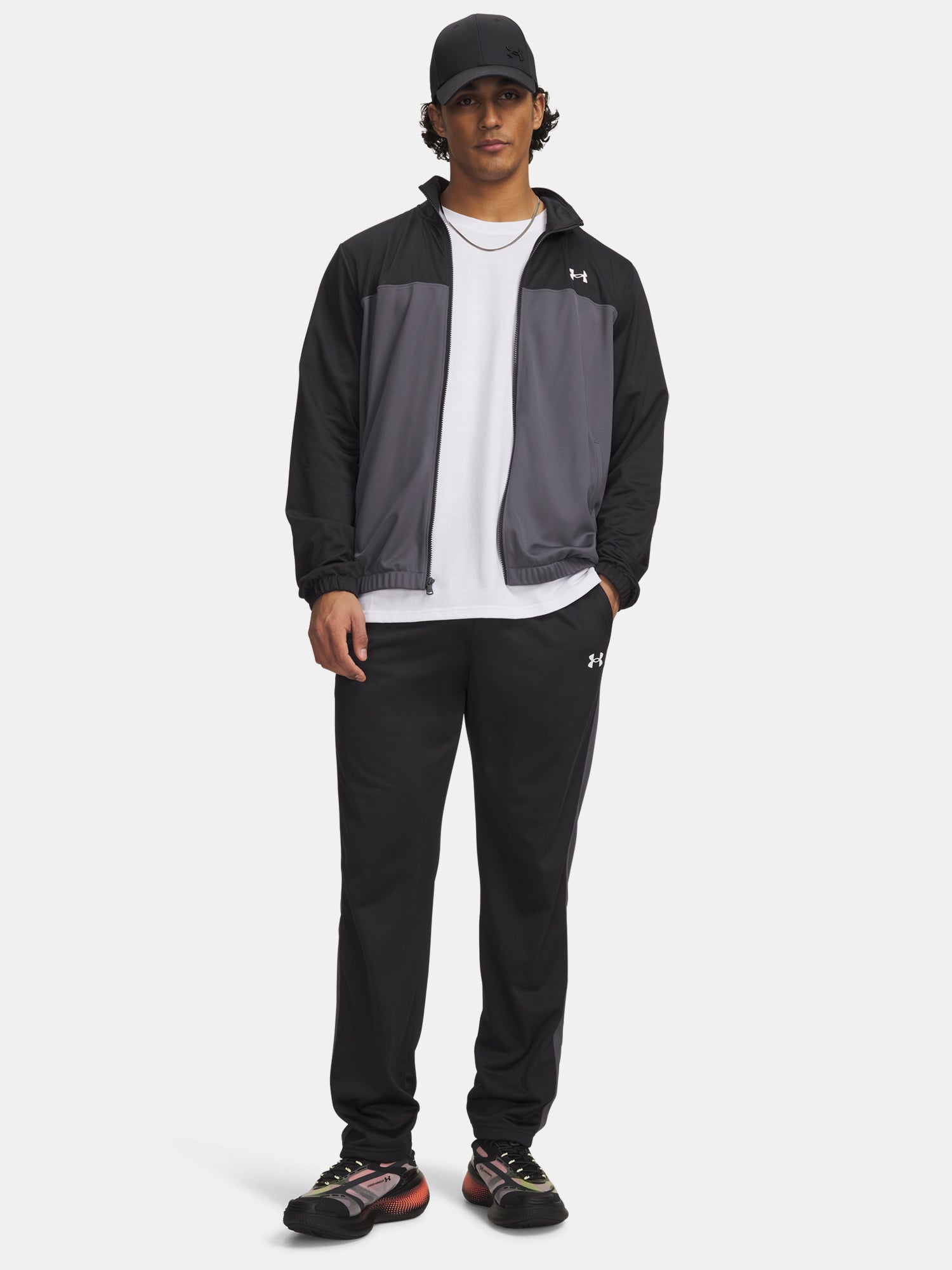Under Armour Férfi UA EMEA Tracksuit Novelty szett