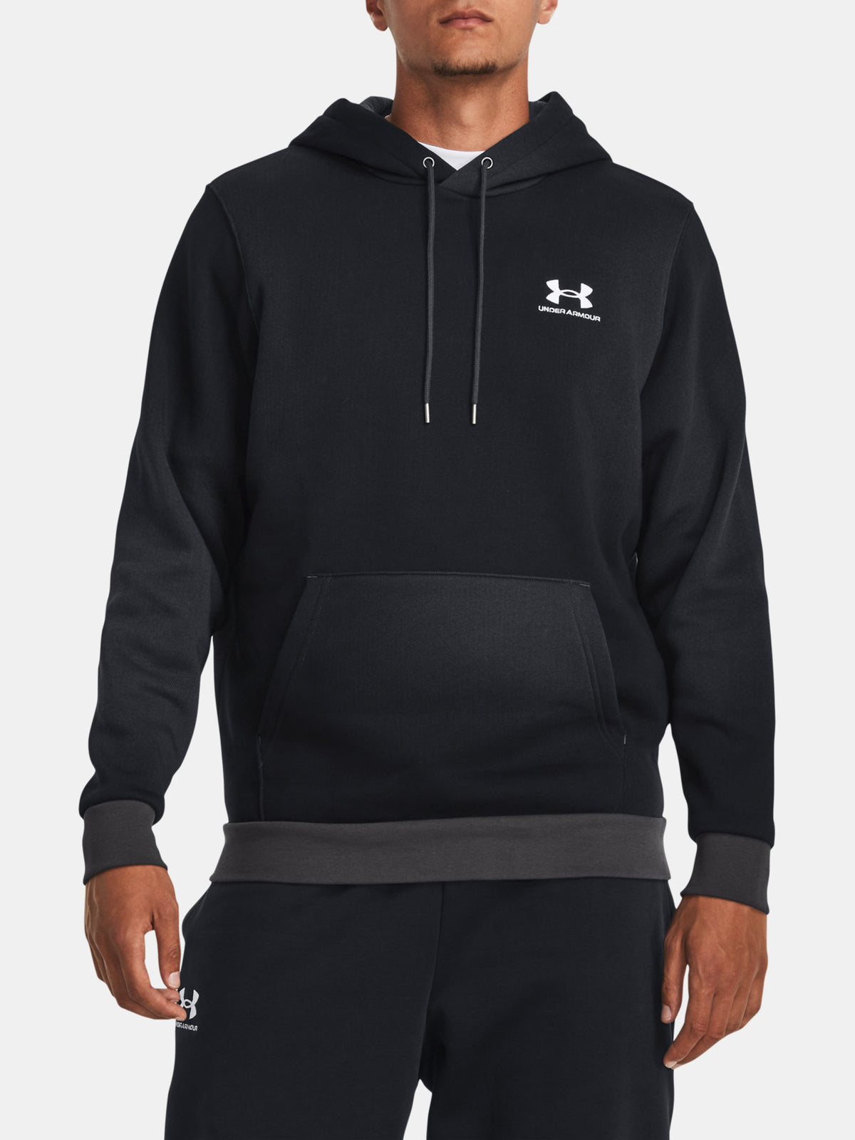 Under Armour Férfi UA Essential Flc Novelty HD pulóver