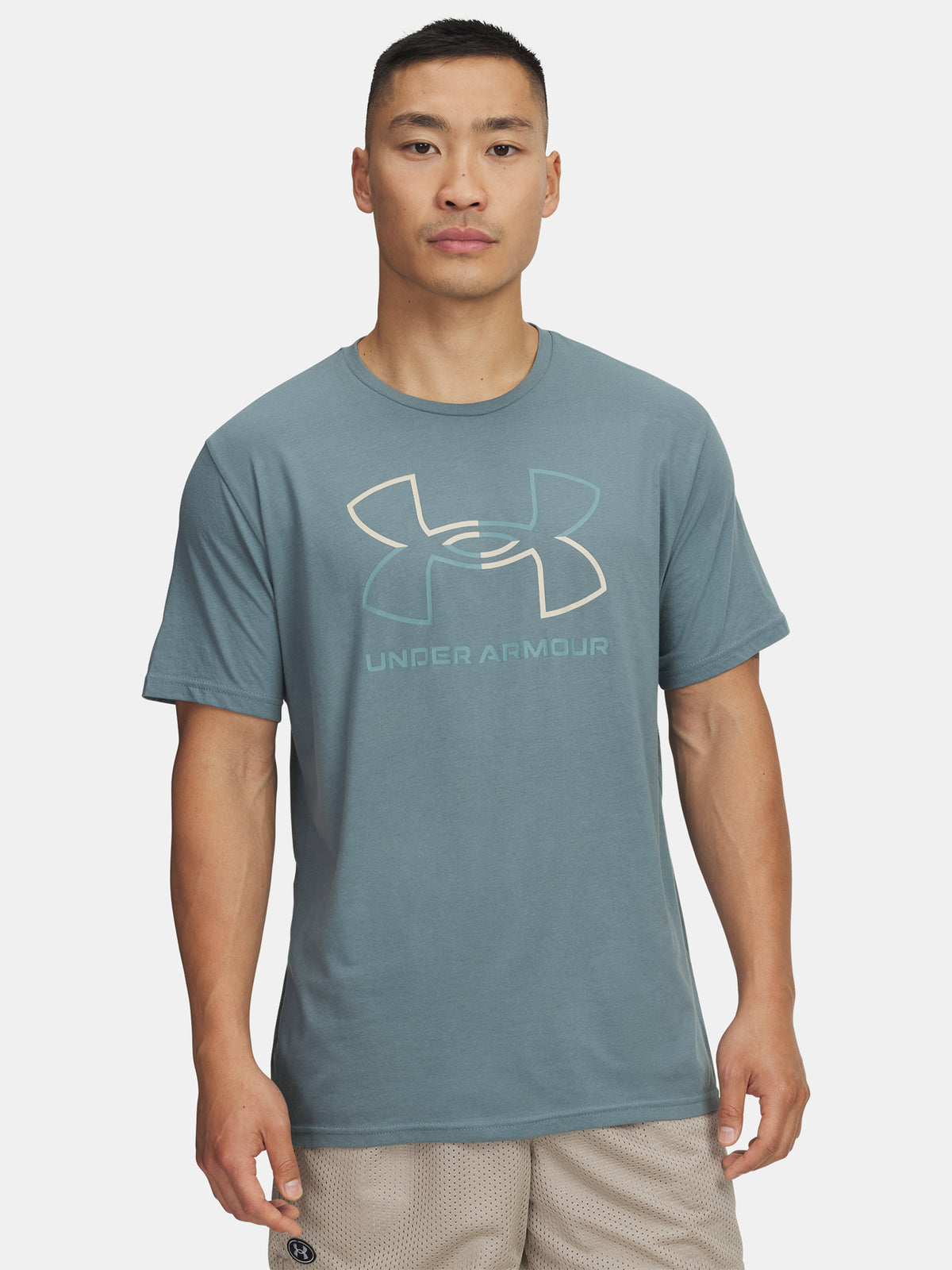 Under Armour Férfi UA GL FOUNDATION UPDATE SS-BLU póló