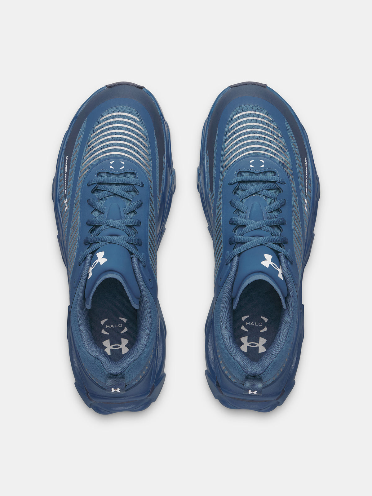 Under Armour Férfi UA Halo Racer cipő kék edzőcipő