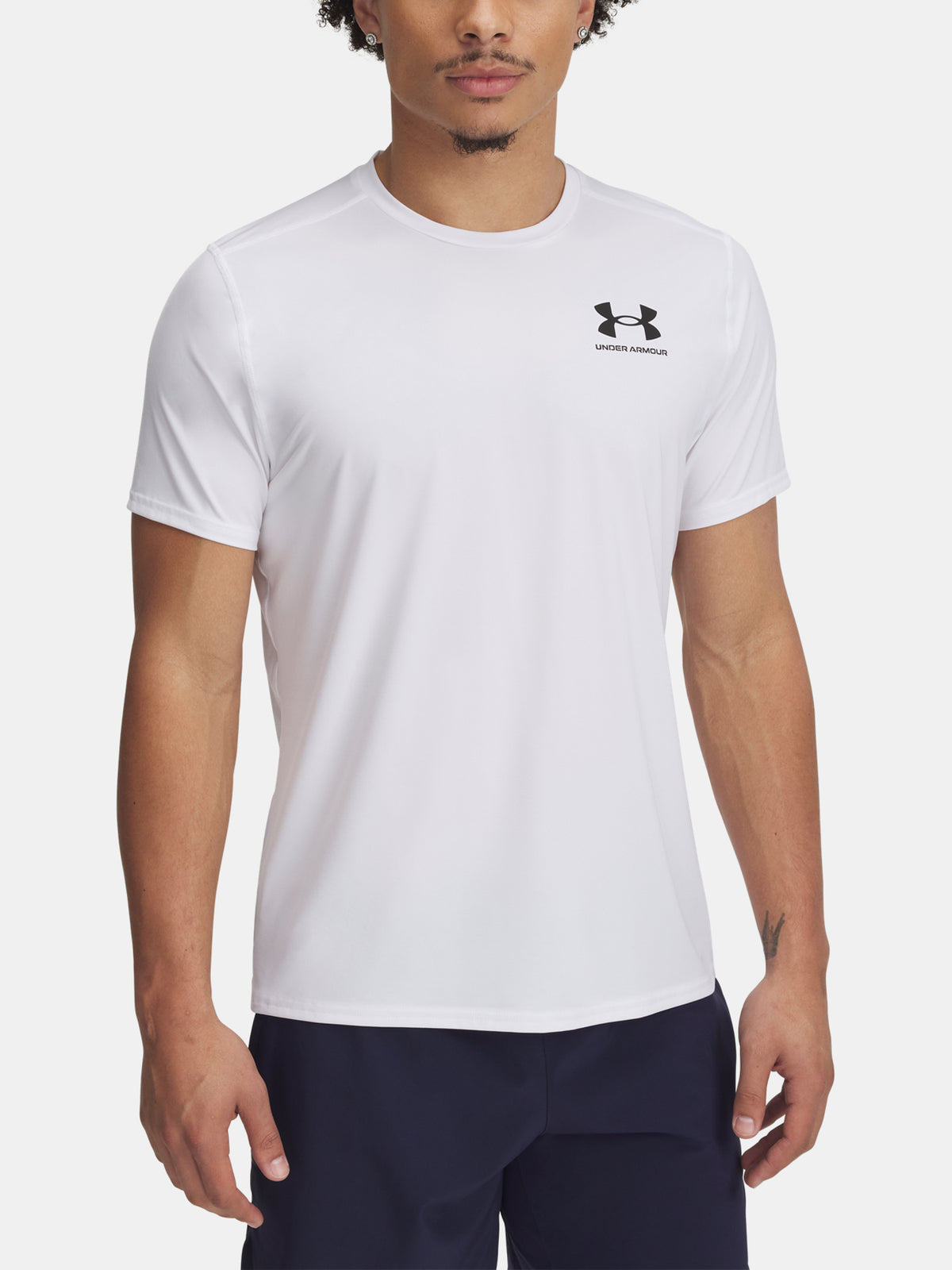 Under Armour Férfi UA Heatgear Fitted SS póló