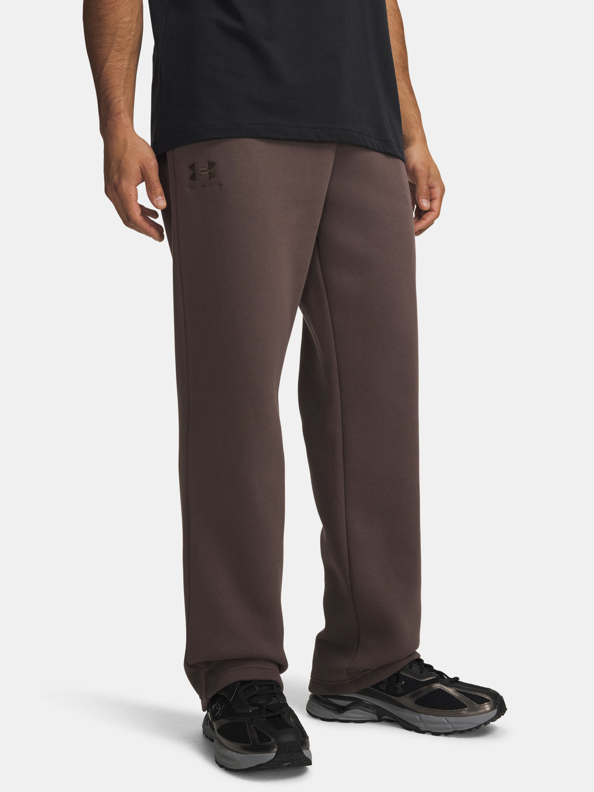 Under Armour Férfi UA Icon Fleece sportnadrág barna nadrág