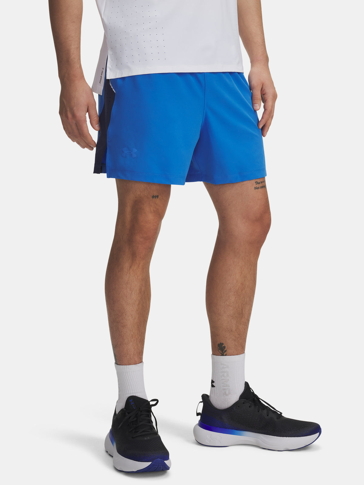 Under Armour Férfi UA LAUNCH PRO 5\'\' SHORTS-BLU Short
