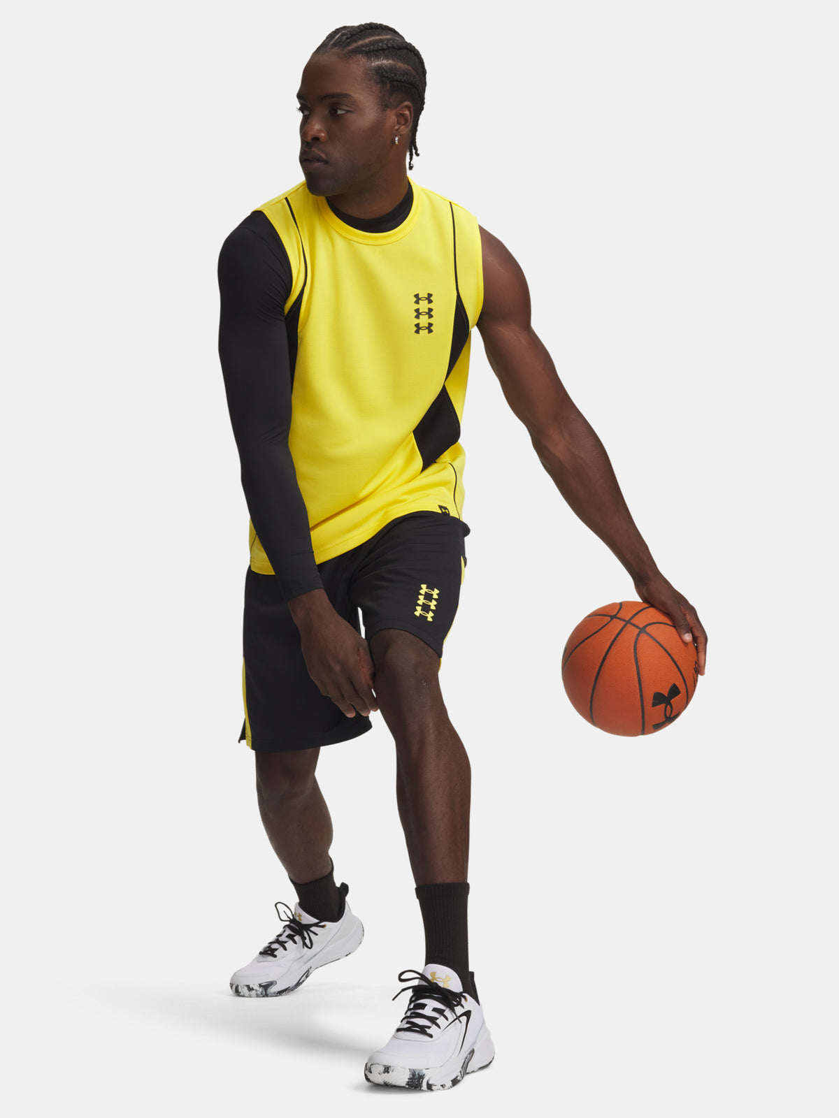 Under Armour Férfi UA M Hoop Next Gen rövidnadrág nadrág
