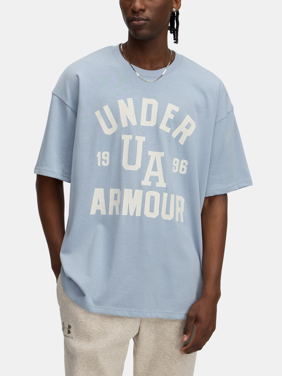 Under Armour Férfi UA M HW VARSITY OS SS póló