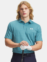 Under Armour Férfi UA Matchplay Printed póló póló