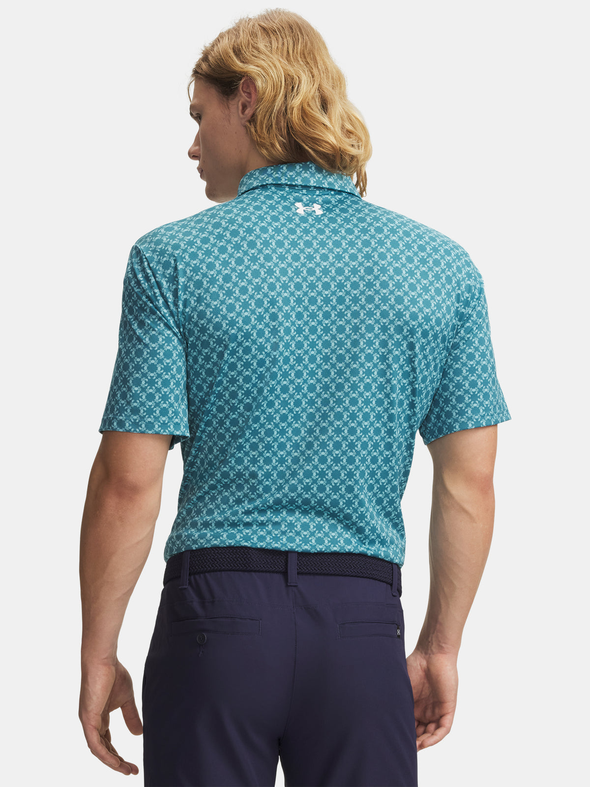 Under Armour Férfi UA Matchplay Printed póló póló