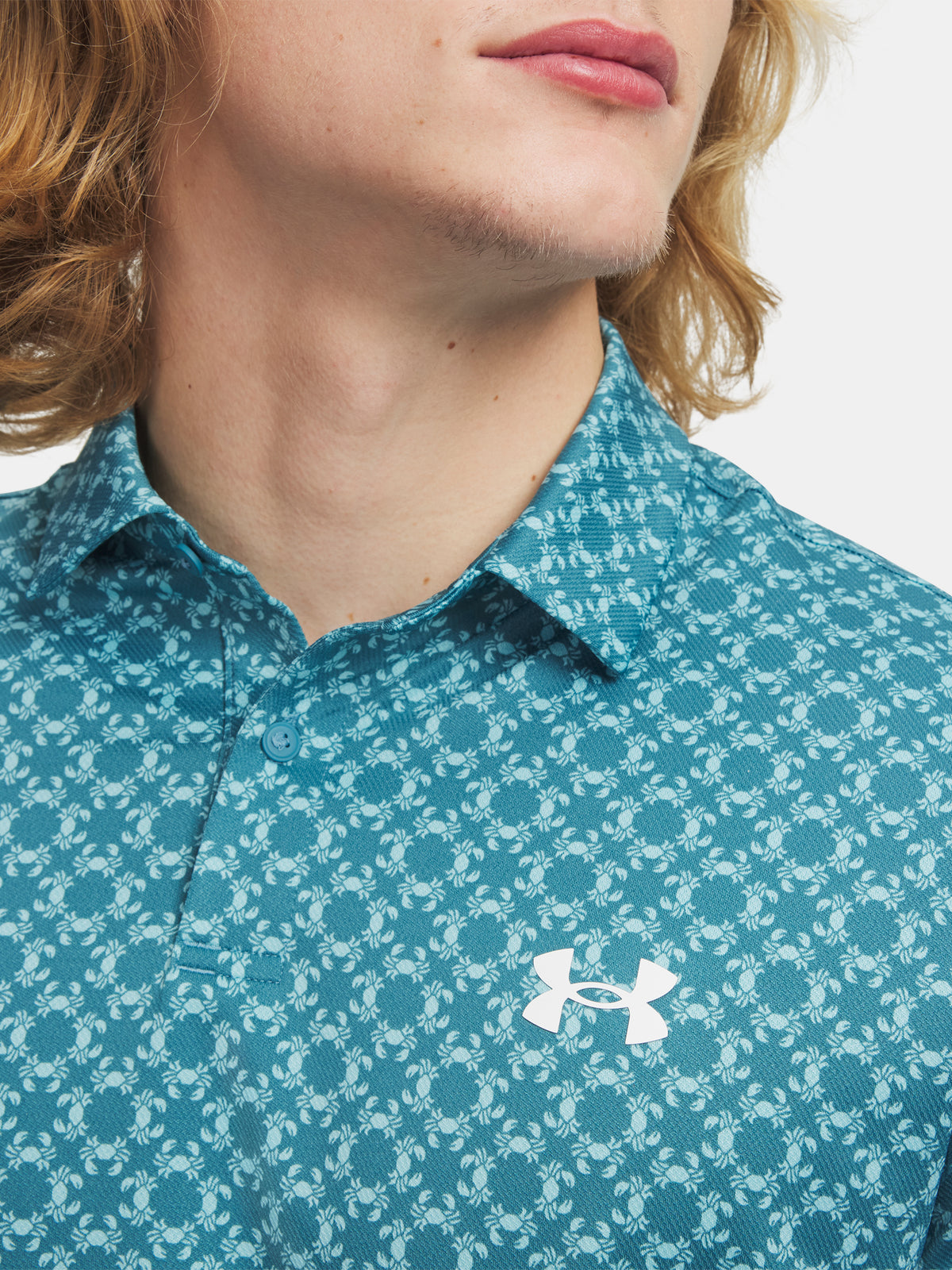 Under Armour Férfi UA Matchplay Printed póló póló