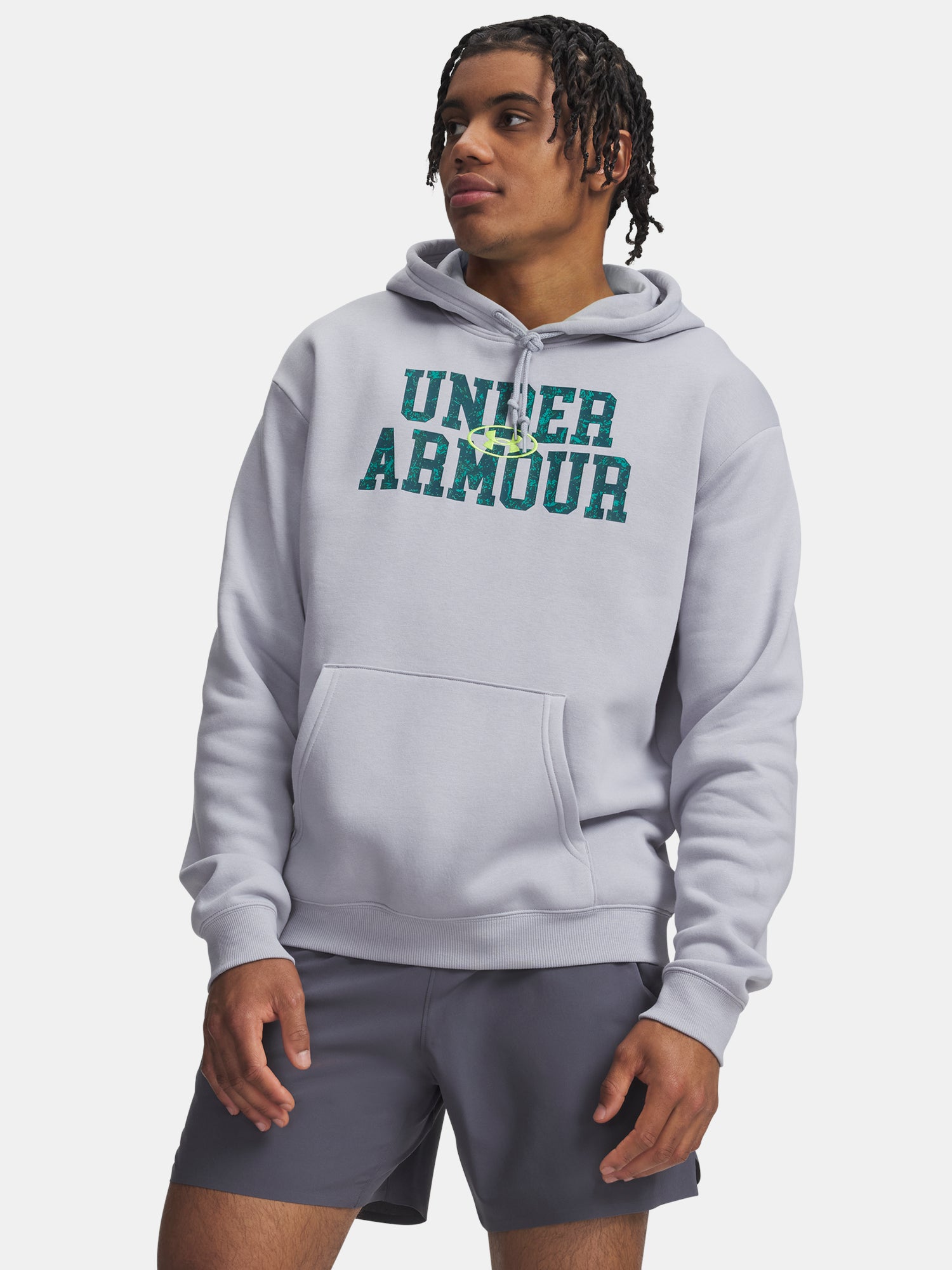 Under Armour Férfi UA Rival Flc Camo Fill Hdy pulóver
