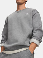 Under Armour Férfi UA RIval Flc Crew pulóver