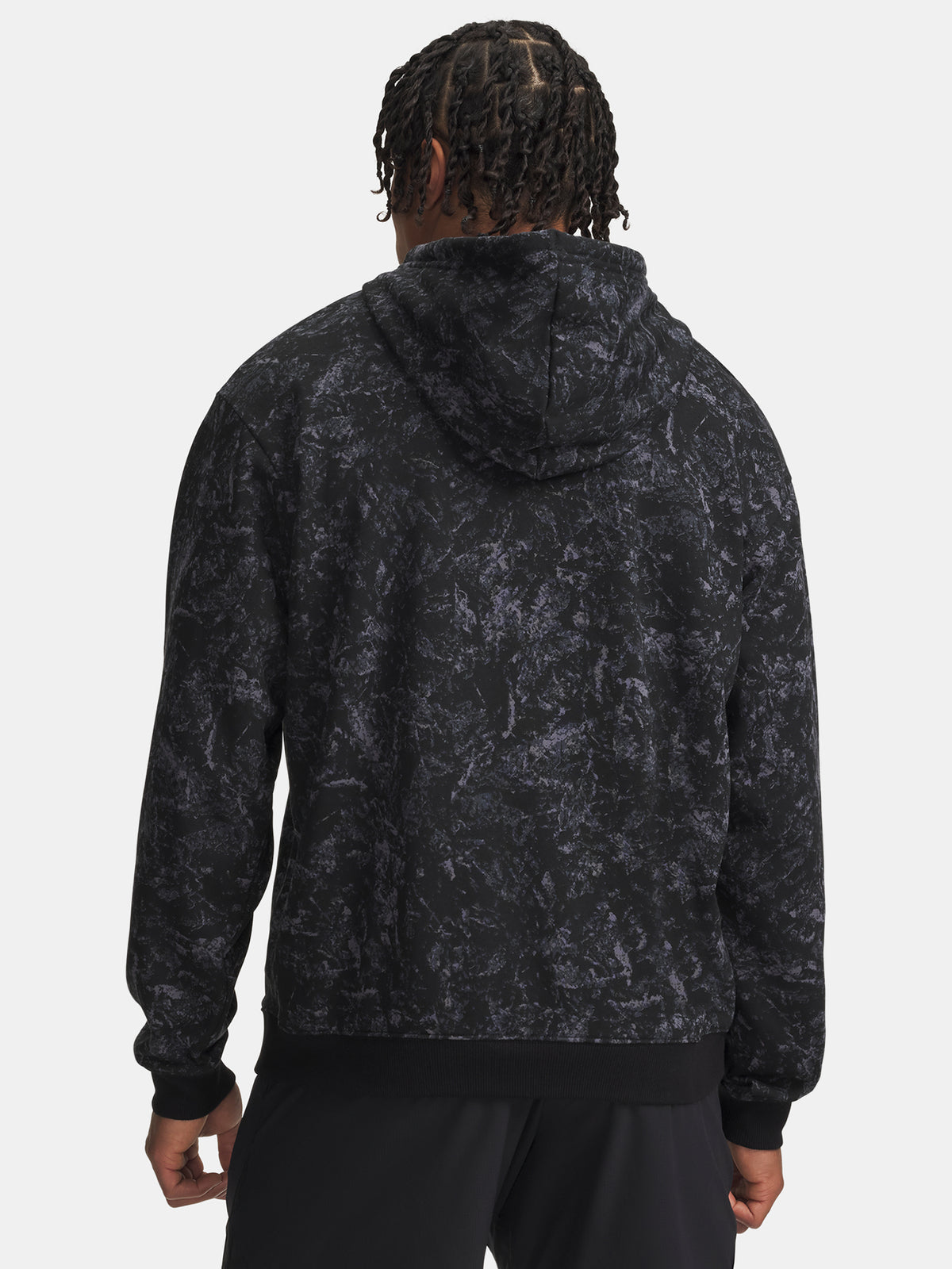 Under Armour Férfi UA Rival Flc Prtd Hoodie pulóver kapucnis pulóver