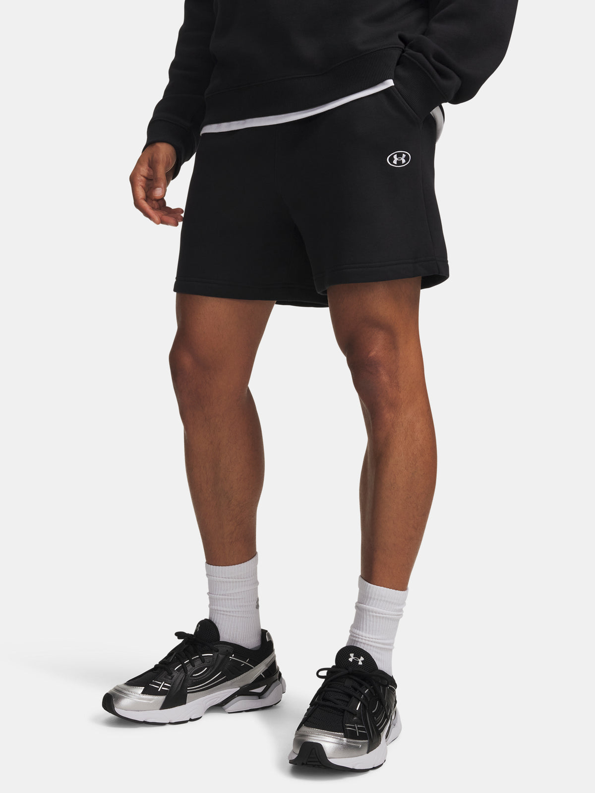 Under Armour Férfi UA Rival Flc rövidnadrág nadrág