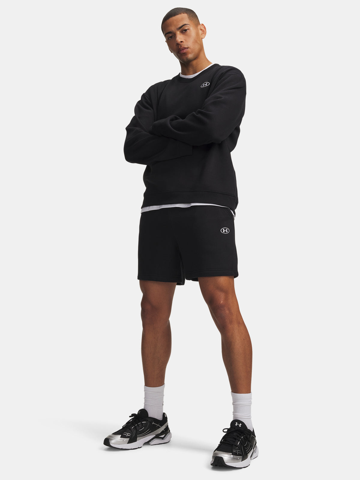Under Armour Férfi UA Rival Flc rövidnadrág nadrág