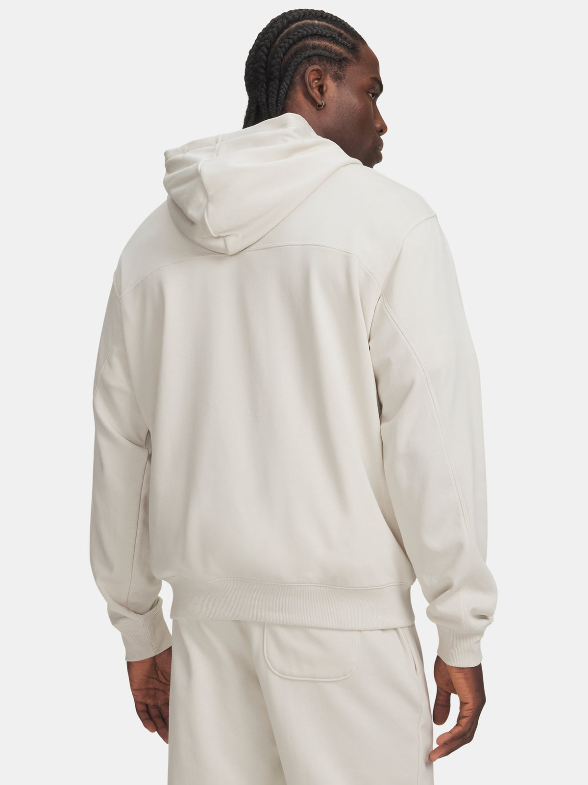 Under Armour Férfi UA Rival LW Graphic Hoodie pulóver kapucnis pulóver
