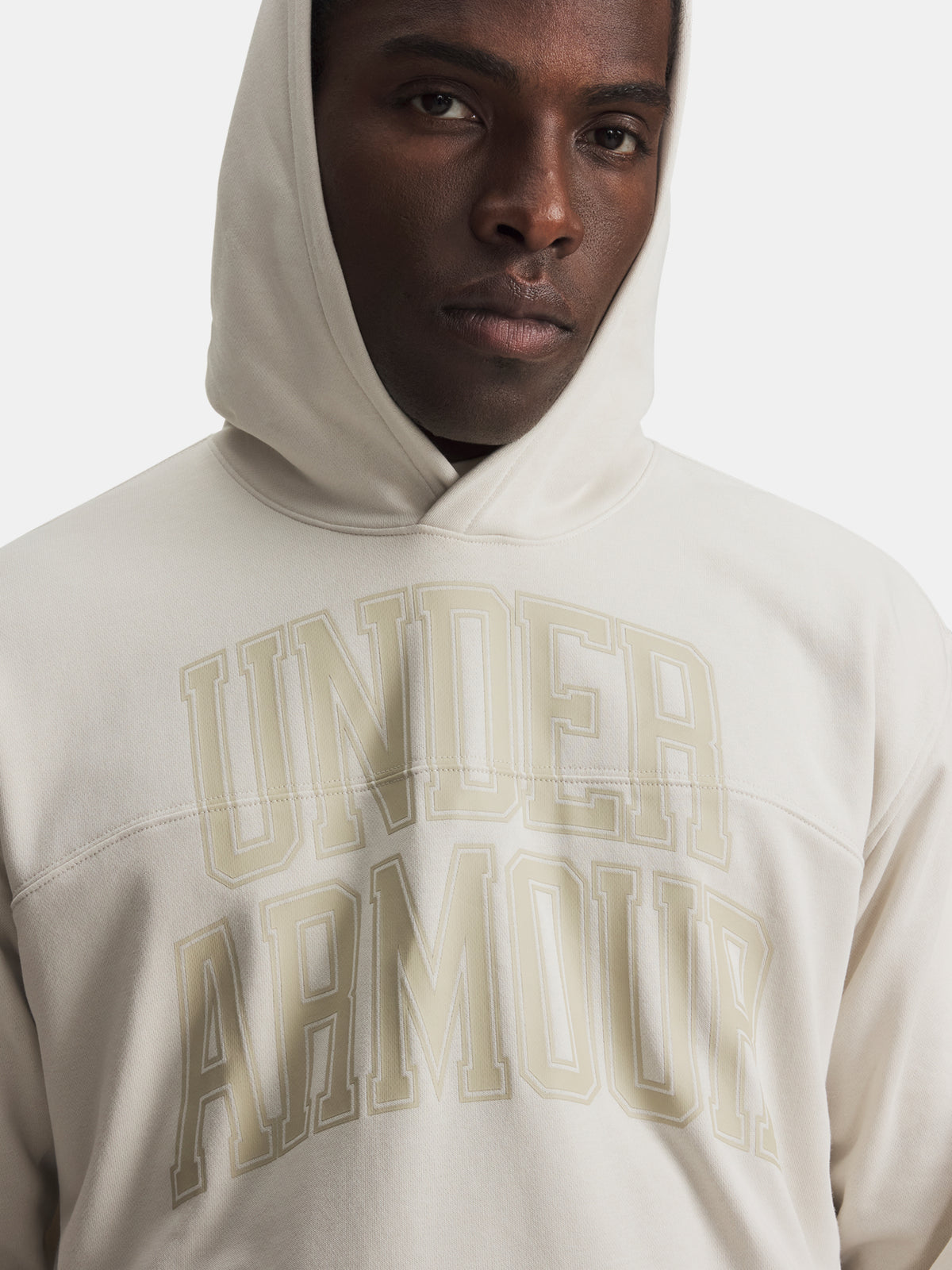 Under Armour Férfi UA Rival LW Graphic Hoodie pulóver kapucnis pulóver