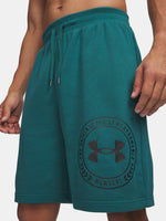 Under Armour Férfi UA Rival LW Graphic Shorts-GRN rövidnadrág nadrág