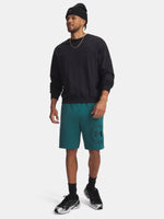 Under Armour Férfi UA Rival LW Graphic Shorts-GRN rövidnadrág nadrág