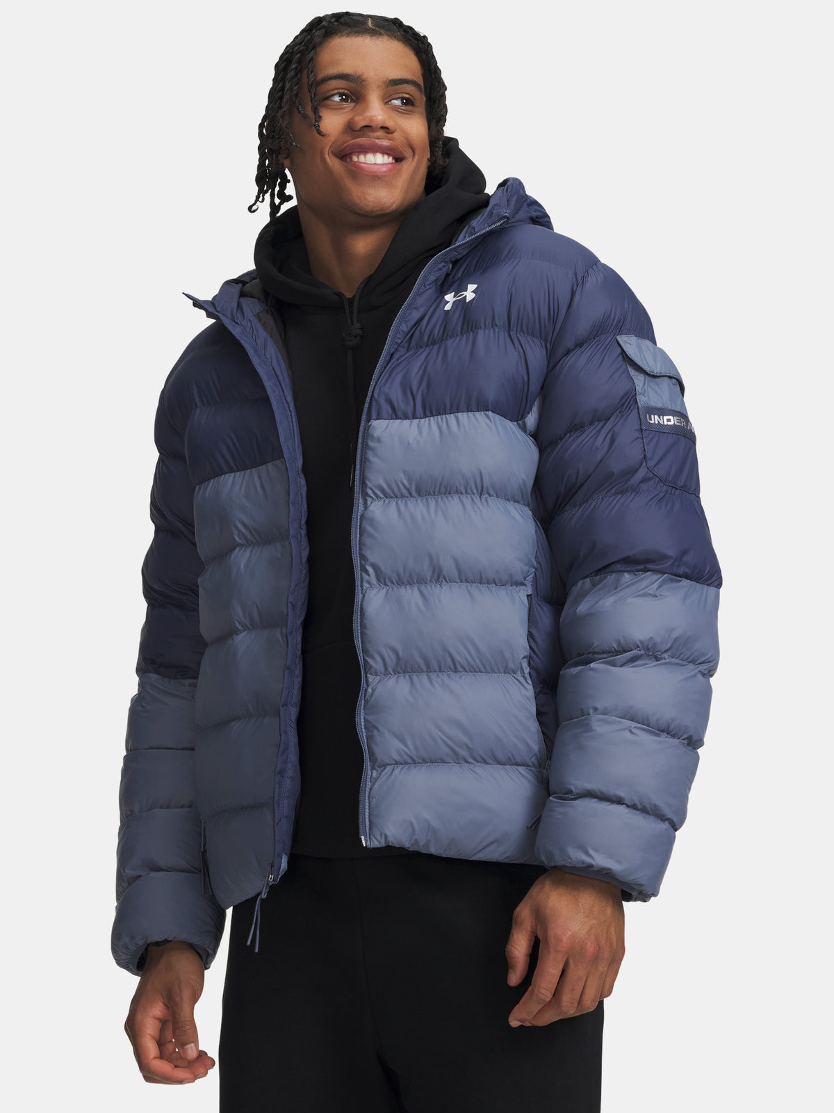 Under Armour Férfi UA Sportswear Puff Jkt dzseki