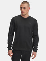 Under Armour Férfi UA Sweater Fleece Crew-BLK pulóver polár pulóver