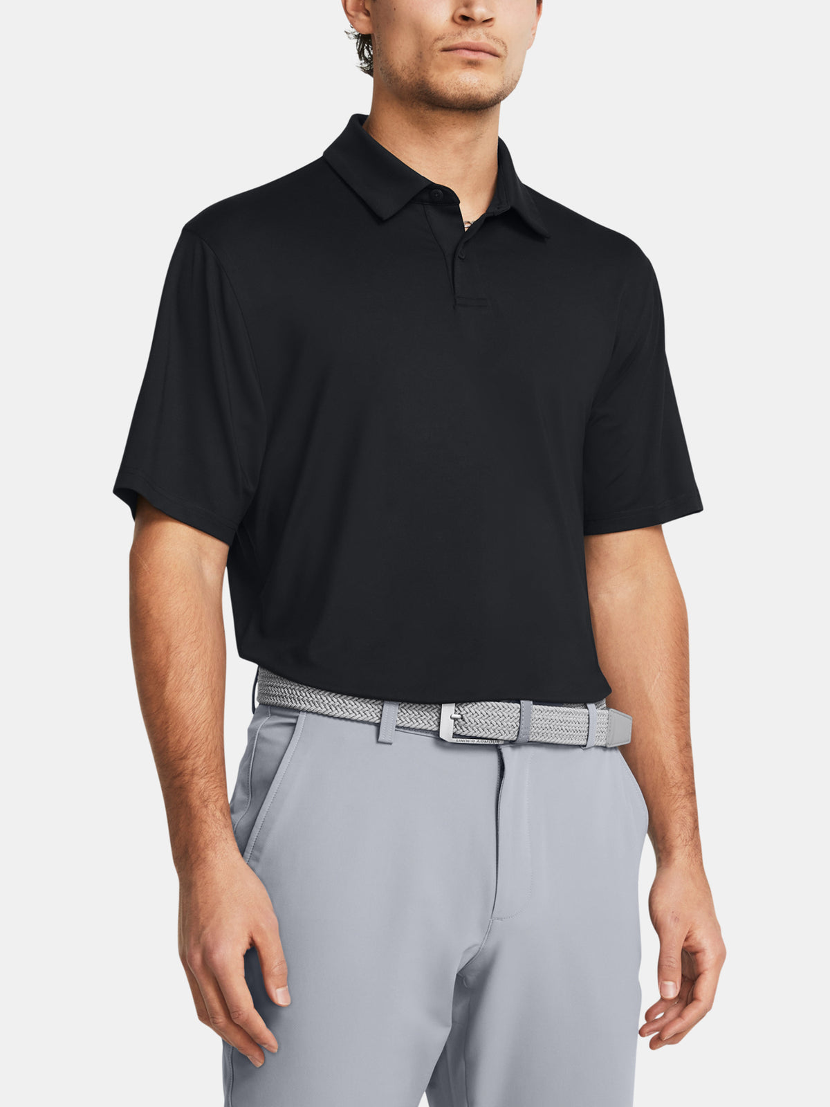 Under Armour Férfi UA T2G Polo LB-BLK Short