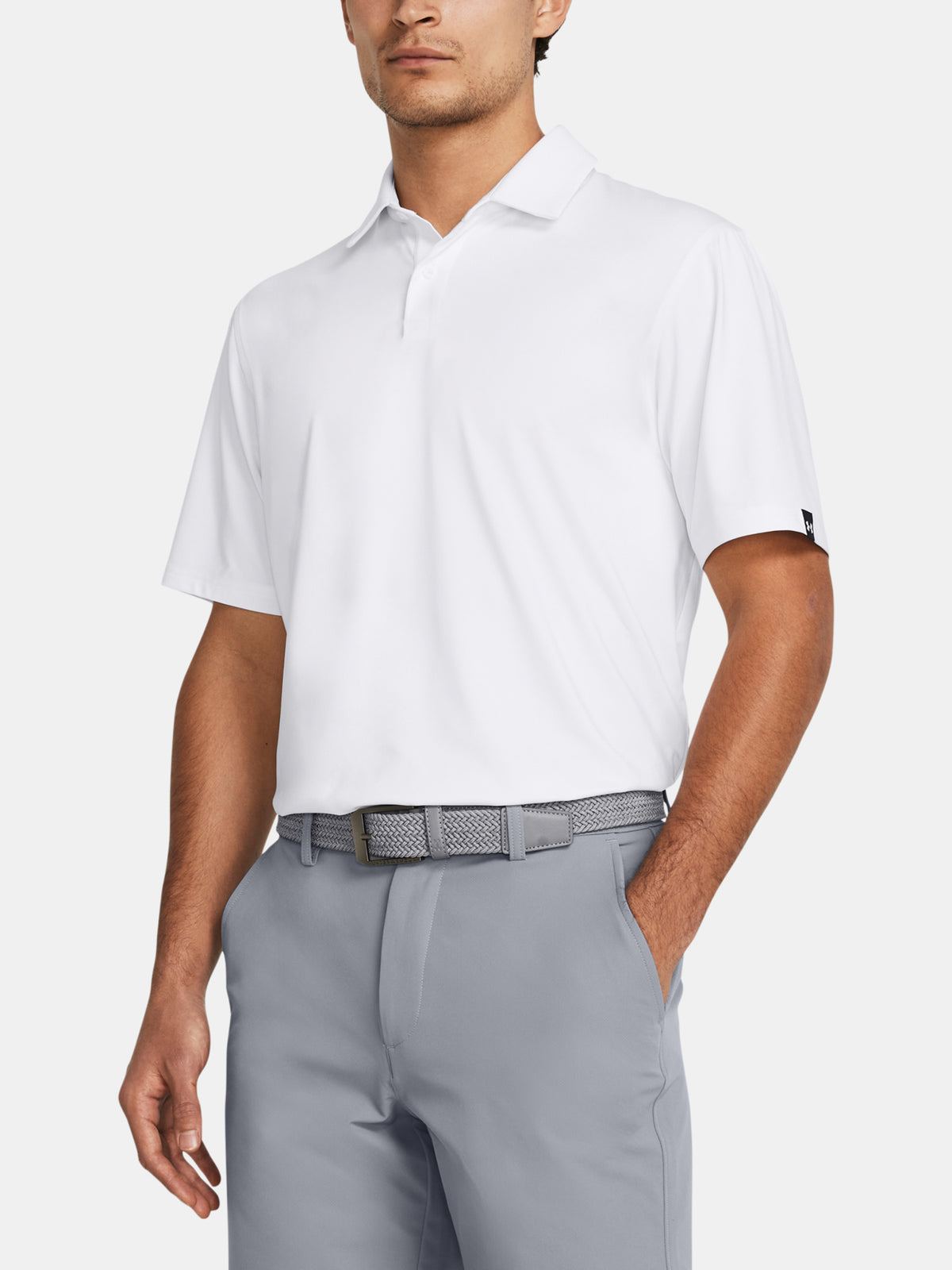 Under Armour Férfi UA T2G Polo LB-WHT póló