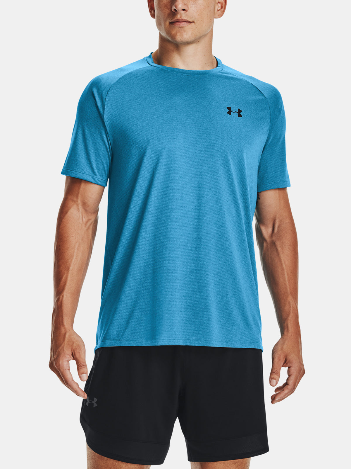 Under Armour Férfi UA Tech 2.0 SS Tee Novelty póló, kék