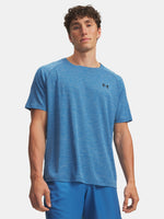 Under Armour Férfi UA Tech Textured SS kék póló