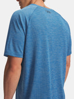 Under Armour Férfi UA Tech Textured SS kék póló