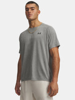 Under Armour Férfi UA Tech Textured SS póló, zöld