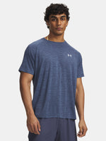 Under Armour Férfi UA Tech Textured SS szürke póló