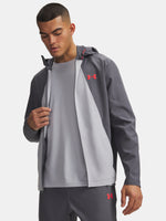 Under Armour Férfi UA Tech Utility Woven Jckt szürke kabát