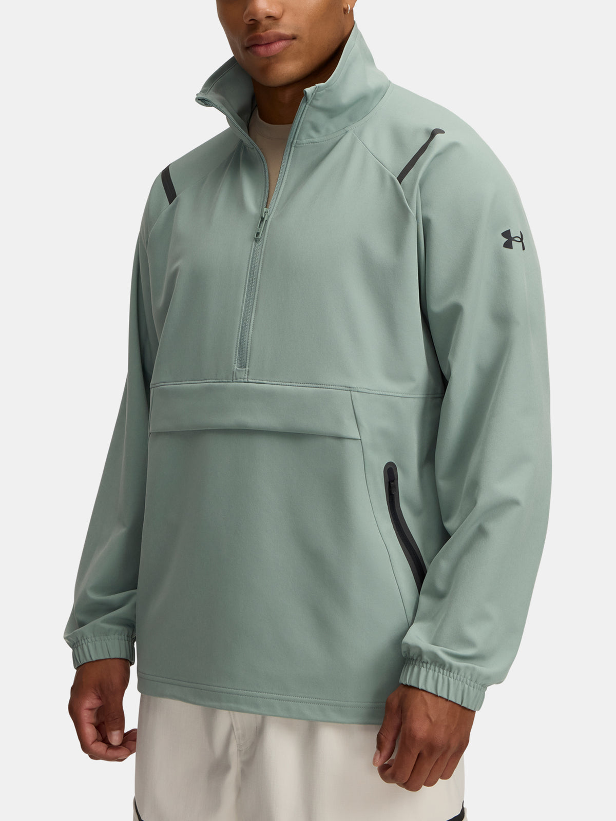 Under Armour Férfi UA Unstoppable Anorak Kapucnis pulóver