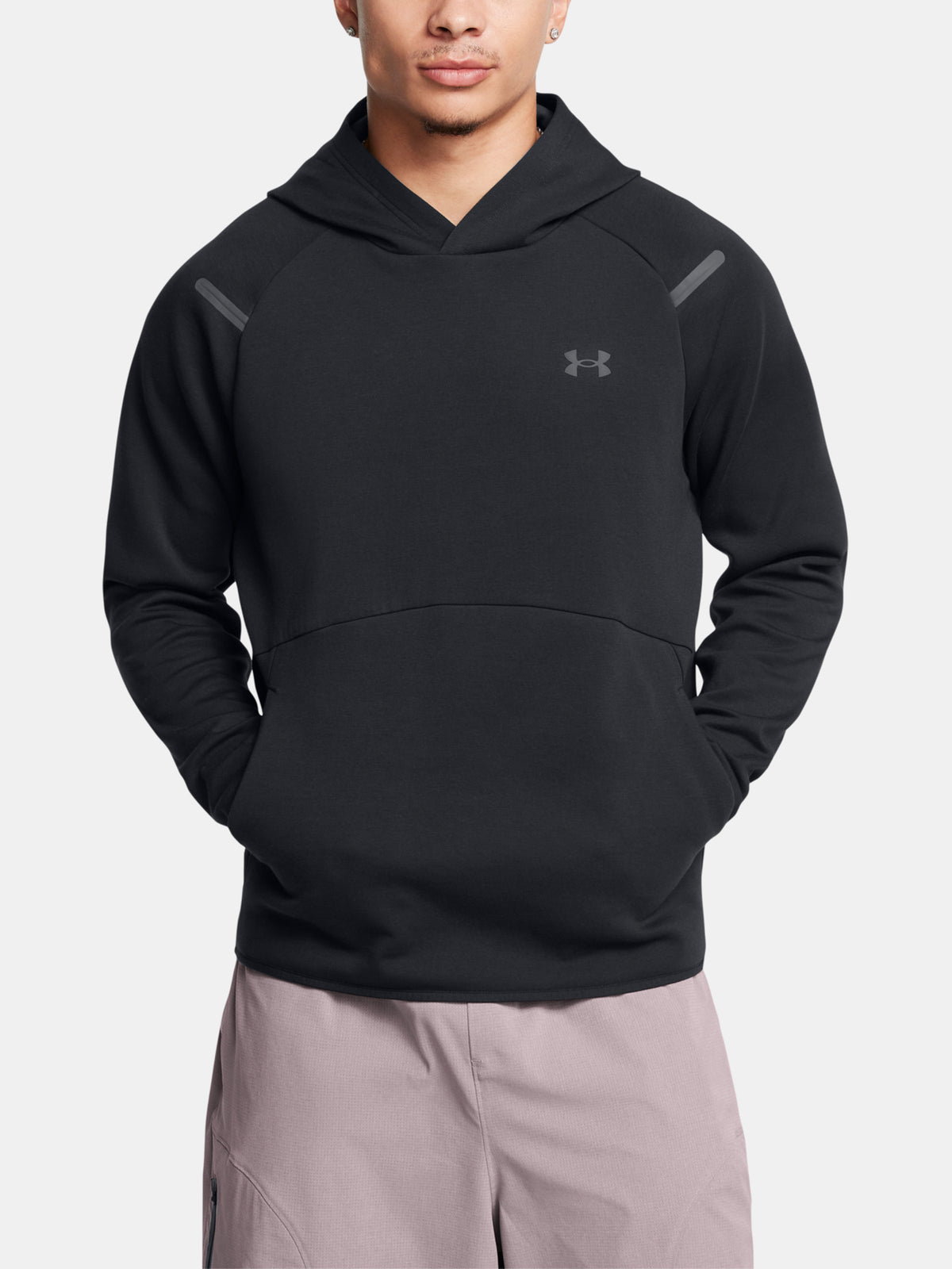 Under Armour Férfi UA Unstoppable Flc HD EU Kapucnis pulóver 1389350-001