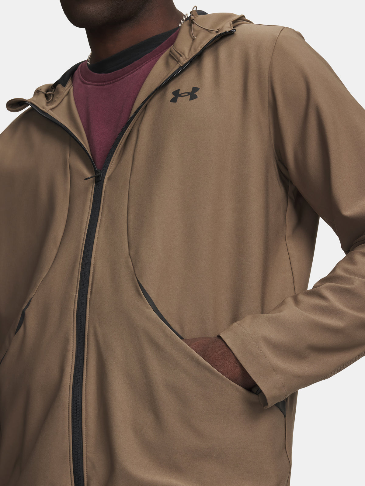 Under Armour Férfi UA Unstoppable Woven dzseki