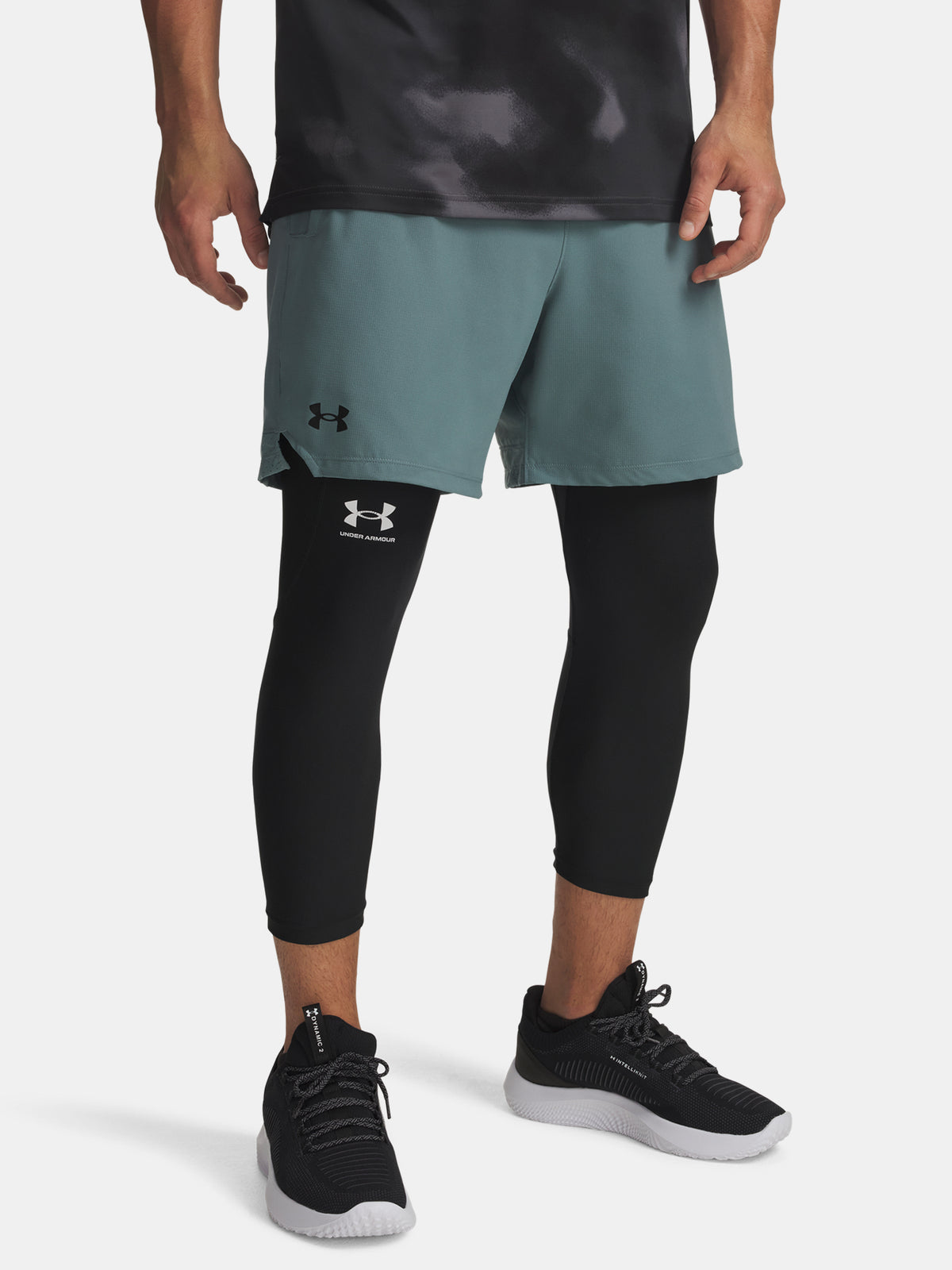 Under Armour Férfi UA Vanish Woven 6in Shorts-BLU Short