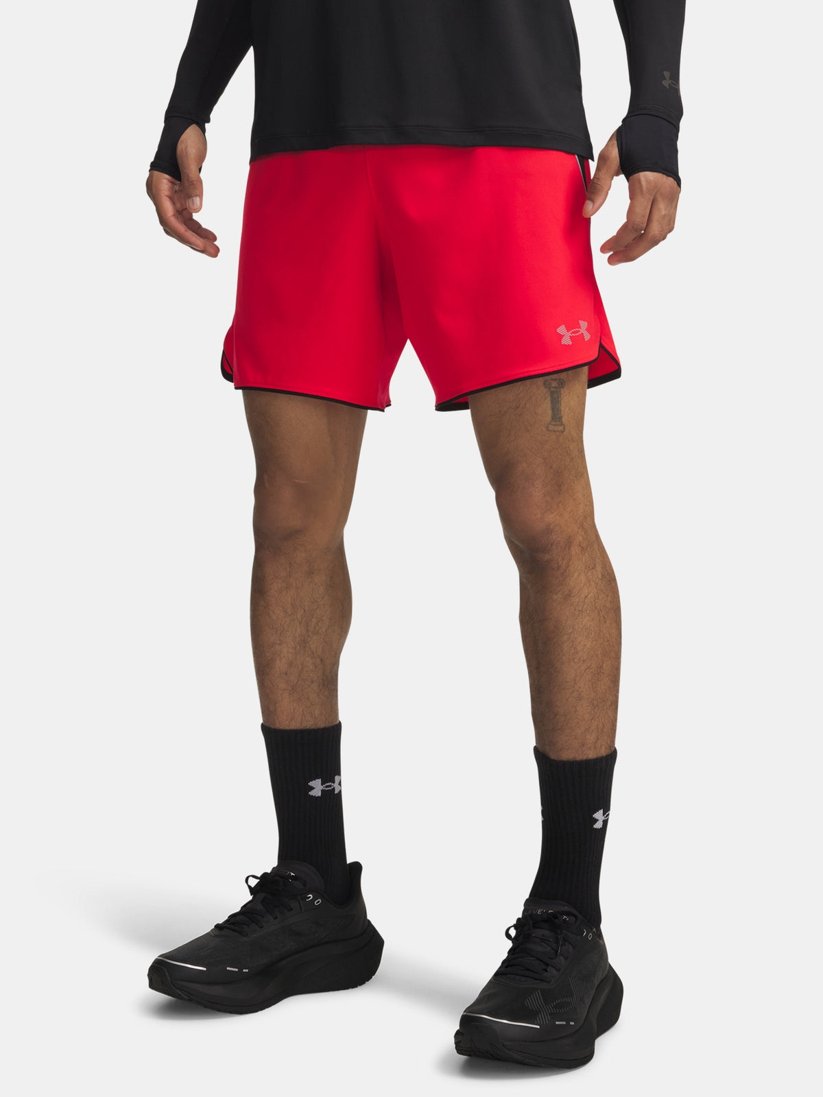 Under Armour Férfi UA Velociti Pro 7in Short- rövidnadrág piros nadrág