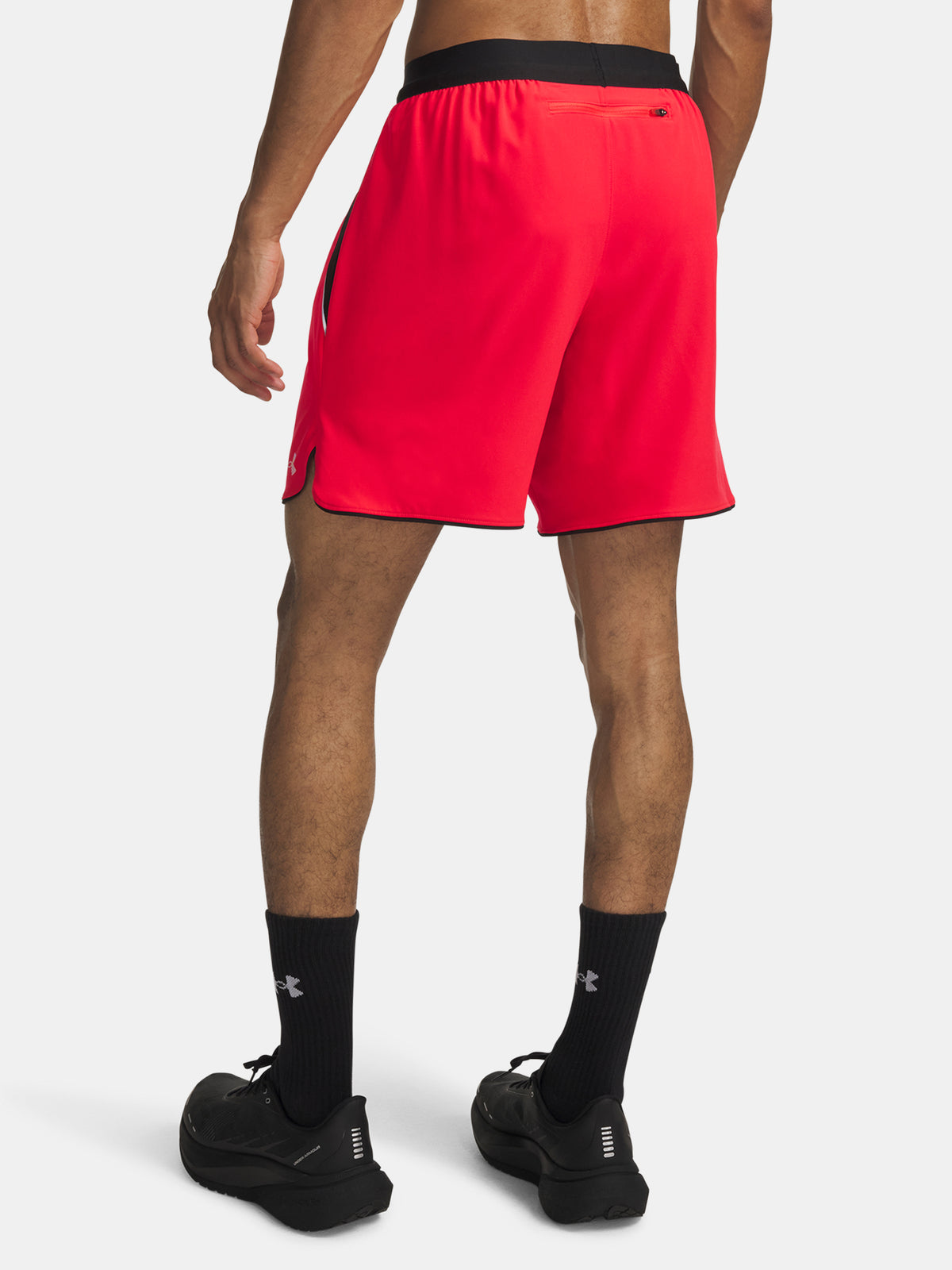 Under Armour Férfi UA Velociti Pro 7in Short- rövidnadrág piros nadrág