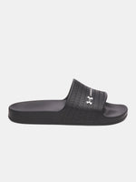 Férfi Under Armour UA ARMR SLIDE LITE-BLK fekete papucs